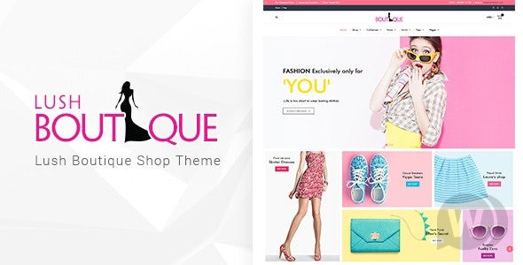 Lush Boutique v1.5 - шаблон магазина одежды WP