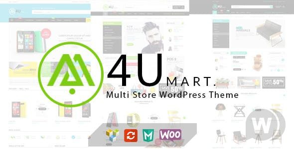 M4U v1.4.1 - адаптивная тема WordPress для интернет-магазина