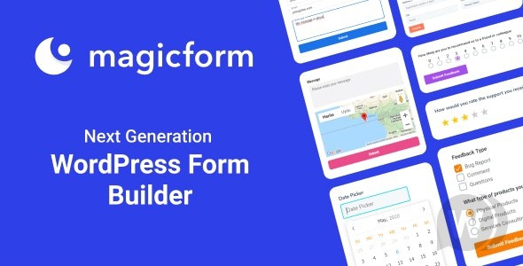 MagicForm v1.4.5 NULLED - конструктор форм WordPress