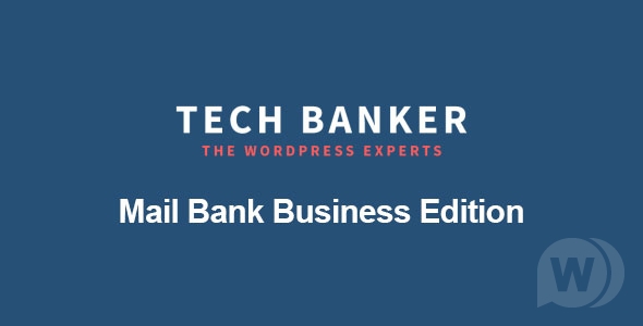 Mail Bank Business Edition v3.1.52 NULLED - плагин доставки почты WordPress