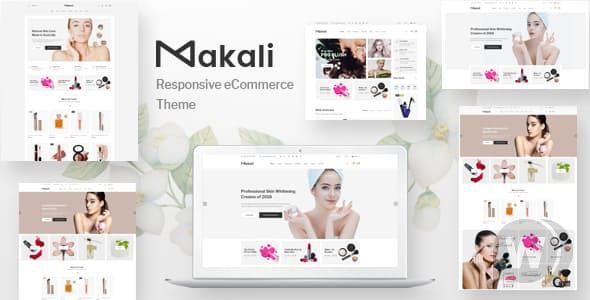 Makali v1.4.1 - шаблон интернет-магазина косметики WordPress