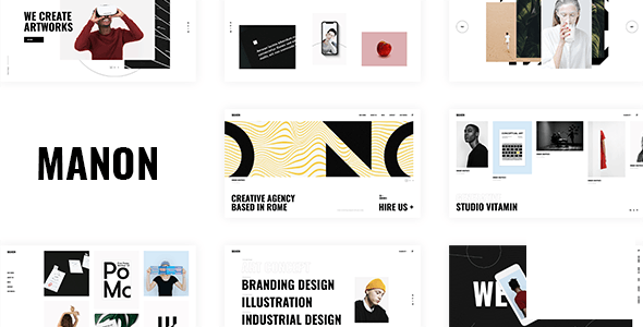 Manon 1.9 NULLED - современная и функциональная тема Wordpress
