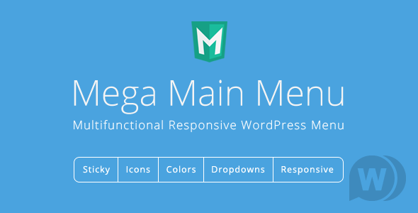 Mega Main Menu v2.2.1 - плагин мега меню WordPress