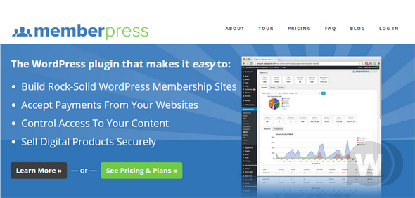 MemberPress Pro v1.9.24 NULLED - платный доступ на Wordpress