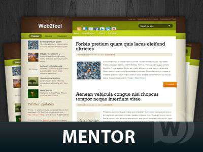 Mentor WordPress