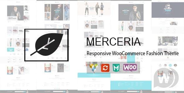 Merceria v1.3.2 - шаблон модного магазина WooCommerce