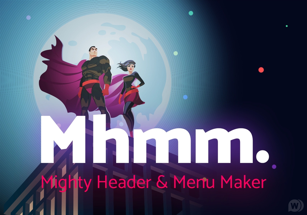Mhmm v2.2.2 NULLED - мега-меню для Divi WordPress