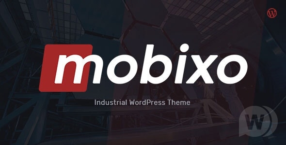 Mobixo v1.0.3 | WordPress тема для промышленности