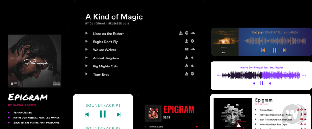 MP3 Music Player PRO by Sonaar v2.3.1 NULLED