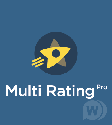 Multi Rating Pro v6.0.6 - плагин рейтинга и отзывов WordPress