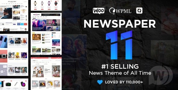 Newspaper v11.4 NULLED - новостной шаблон WordPress