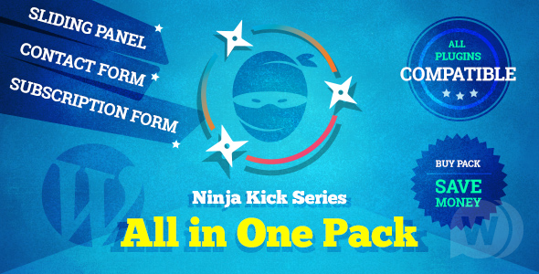 Ninja Kick Series v1.3.8 - плагины от Ninja Kick для WordPress