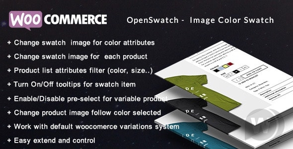 Openswatch v5.0 - вариации изображений Woocommerce