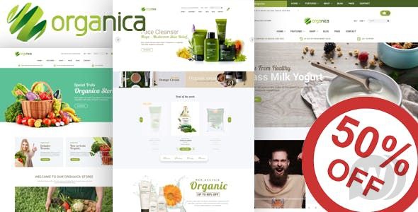 Organica v1.5.2 - эко тема для магазина WordPress