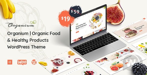 Organium v1.0 | тема WordPress для органических продуктов питания
