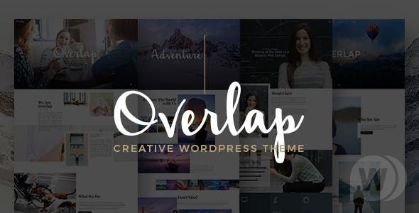 Overlap v1.4.8 - высокоэффективная тема WordPress