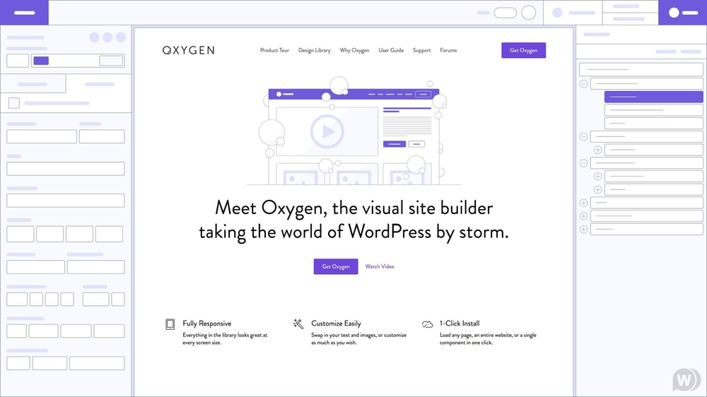 Oxygen Builder v3.9 (+ADDONS) - визуальный редактор страниц WordPress