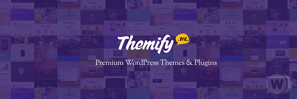 Все премиум шаблоны от Themify для WordPress
