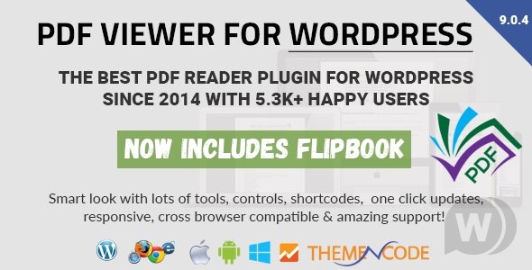 PDF viewer for WordPress v10.4.3 NULLED