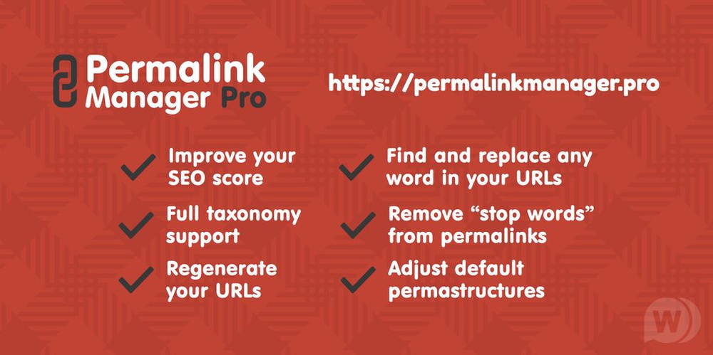 Permalink Manager Pro v2.2.14 NULLED - плагин постоянных ссылок WordPress