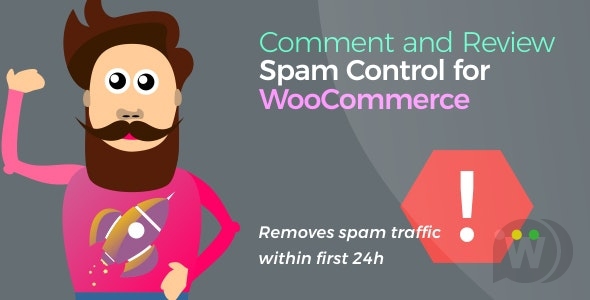 Плагин Comment and Review Spam Control for WooCommerce v1.0.5