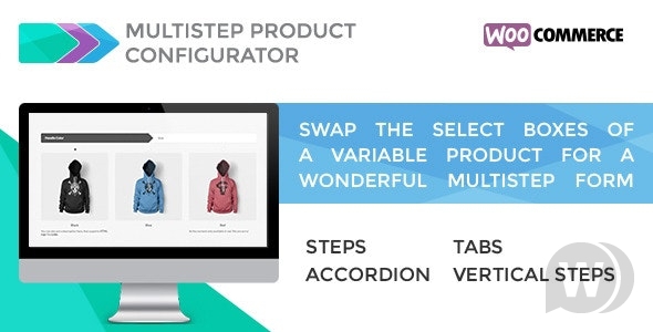 Плагин Multistep Product Configurator for WooCommerce v1.1.4