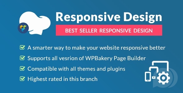 Плагин Responsive PRO for WPBakery Page Builder v1.5.1