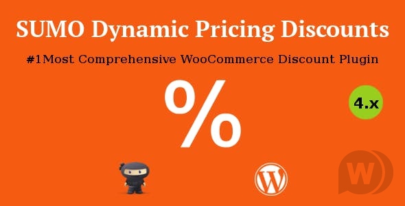 Плагин SUMO WooCommerce Dynamic Pricing Discounts v5.1