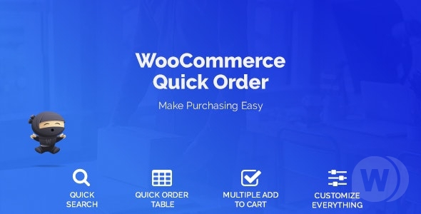 Плагин WooCommerce Quick Order v1.3.3