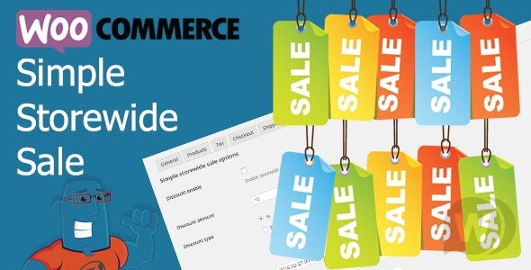 Плагин WooCommerce Simple Storewide Sale v1.1.6