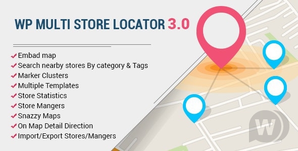 Плагин WP Multi Store Locator Pro v4.2