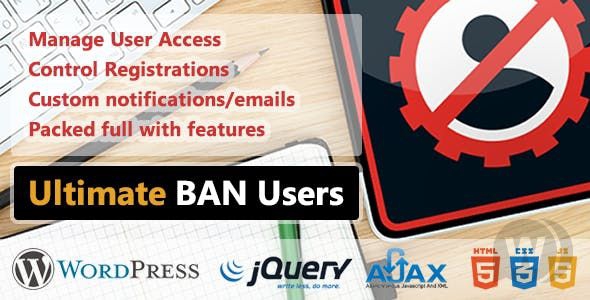 Плагин WP Ultimate BAN Users v1.5.7