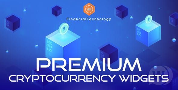 Premium Cryptocurrency Widgets v2.14.0 - криптовалютные виджеты для WordPress