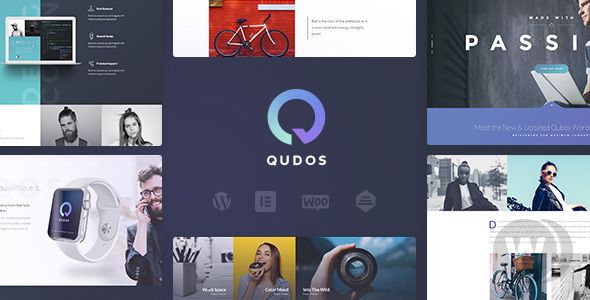 Qudos v1.0.6.2 NULLED - многоцелевая тема WordPress