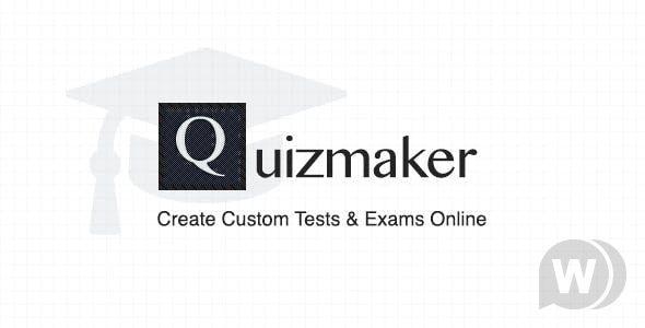 Quizmaker v2.1.1 - пользовательские тесты и экзамены онлайн WordPress