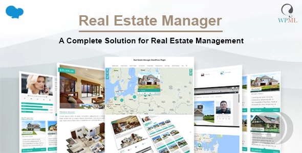 Real Estate Manager Pro v10.8.1 NULLED - плагин недвижимости WordPress