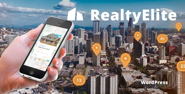 RealtyElite - шаблон по продаже недвижимости WordPress