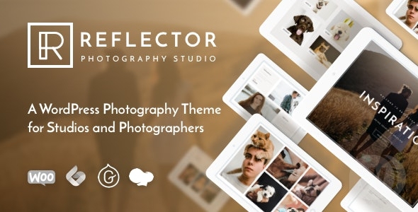 Reflector v1.1.4 - шаблон фотогалереи WordPress