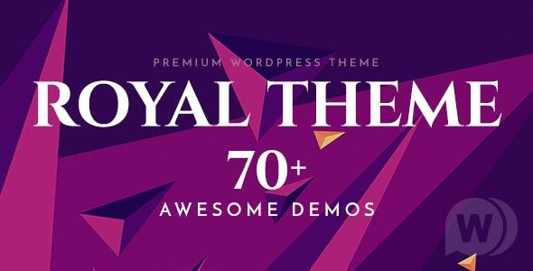 Royal v6.3 NULLED - многоцелевая тема WordPress