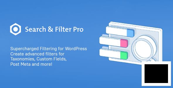 Search & Filter Pro v2.5.9 - плагин фильтра WordPress