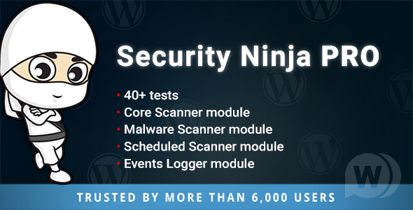 Security Ninja PRO v5.42 - плагин безопасности wordpress