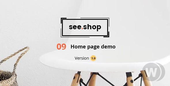 See Shop Furniture v1.9 - шаблон магазина мебели WooCommerce WordPress