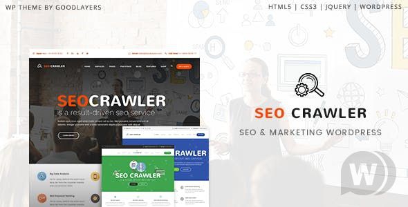 SEO Crawler v2.0.2 - шаблон для SEO агентства WordPress