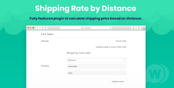 Shipping Rate by Distance for WooCommerce v1.1.2