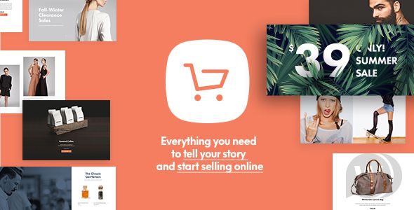 Shopkeeper v2.9.45 - тема электронной коммерции для WooCommerce