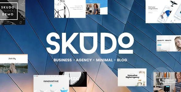 Skudo v1.3.3 - многоцелевая премиум тема WordPress