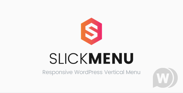 Slick Menu v1.4.1 NULLED - адаптивное вертикальное меню WordPress