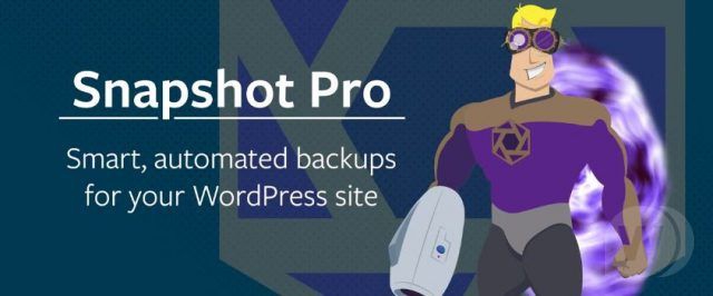 Snapshot Pro v4.3.2 - плагин бэкапа для WordPress