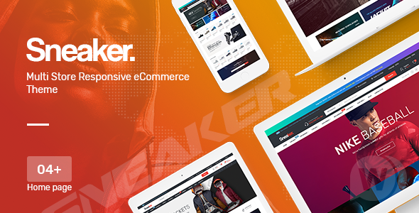 Sneaker v1.0.4 - шаблон интернет-магазина WooCommerce WordPress