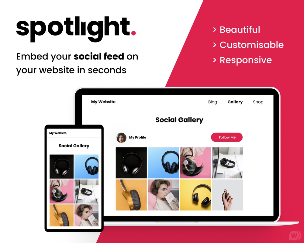 Spotlight - Social Media Feeds (Premium) v0.8.1 NULLED